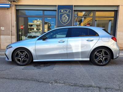 Mercedes-Benz Classe A A 180 d Automatic AMG Line Premium Argento usata Castellana Grotte