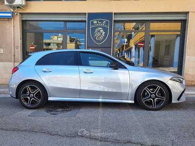 Mercedes-Benz Classe A A 180 d Automatic AMG Line Premium Argento usata Castellana Grotte