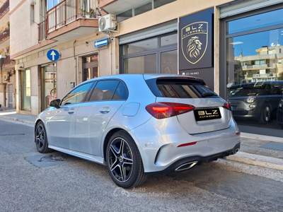 Mercedes-Benz Classe A A 180 d Automatic AMG Line Premium Argento usata Castellana Grotte