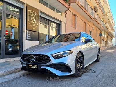 Mercedes-Benz Classe A A 180 d Automatic AMG Line Premium Argento usata Castellana Grotte