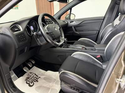 DS Automobiles DS 4 DS4 2013 1.6 e-HDi 115 airdream Chic OK NEOPATENTATI Bronzo usata Ravenna