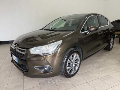 DS Automobiles DS 4 DS4 2013 1.6 e-HDi 115 airdream Chic OK NEOPATENTATI Bronzo usata Ravenna