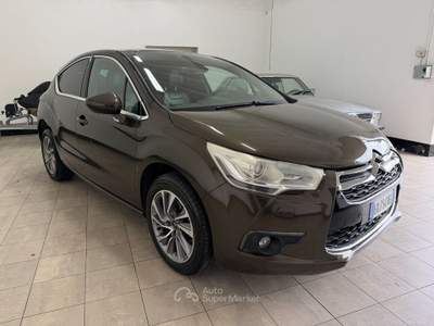 DS Automobiles DS 4 DS4 2013 1.6 e-HDi 115 airdream Chic OK NEOPATENTATI Bronzo usata Ravenna