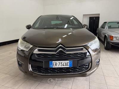 DS Automobiles DS 4 DS4 2013 1.6 e-HDi 115 airdream Chic OK NEOPATENTATI Bronzo usata Ravenna