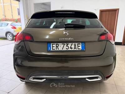 DS Automobiles DS 4 DS4 2013 1.6 e-HDi 115 airdream Chic OK NEOPATENTATI Bronzo usata Ravenna