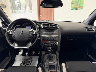 DS Automobiles DS 4 DS4 2013 1.6 e-HDi 115 airdream Chic OK NEOPATENTATI Bronzo usata Ravenna