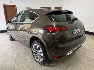 DS Automobiles DS 4 DS4 2013 1.6 e-HDi 115 airdream Chic OK NEOPATENTATI Bronzo usata Ravenna