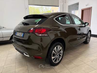 DS Automobiles DS 4 DS4 2013 1.6 e-HDi 115 airdream Chic OK NEOPATENTATI Bronzo usata Ravenna