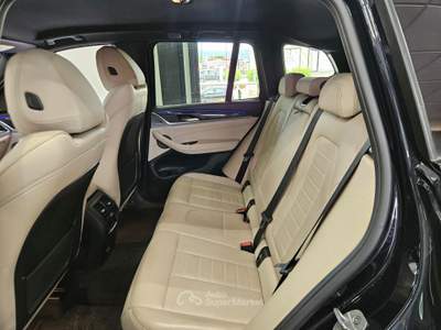 BMW X3 BMW X3 xdrive30d mhev 48V Msport 249cv auto Blu/Azzurro usata Pistoia