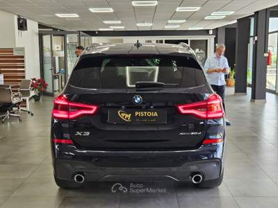 BMW X3 BMW X3 xdrive30d mhev 48V Msport 249cv auto Blu/Azzurro usata Pistoia