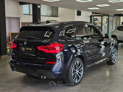 BMW X3 BMW X3 xdrive30d mhev 48V Msport 249cv auto Blu/Azzurro usata Pistoia