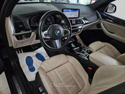 BMW X3 BMW X3 xdrive30d mhev 48V Msport 249cv auto Blu/Azzurro usata Pistoia