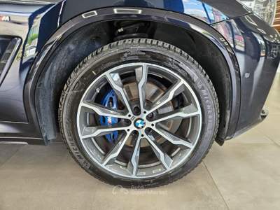 BMW X3 BMW X3 xdrive30d mhev 48V Msport 249cv auto Blu/Azzurro usata Pistoia
