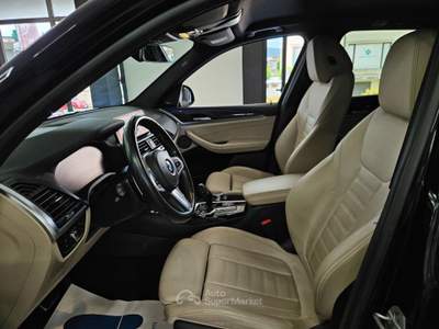 BMW X3 BMW X3 xdrive30d mhev 48V Msport 249cv auto Blu/Azzurro usata Pistoia