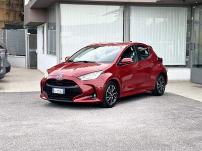 Toyota Yaris 92CV E6 Neo - 2022 Rosso usata Roma