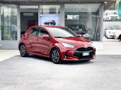 Toyota Yaris 92CV E6 Neo - 2022 Rosso usata Roma