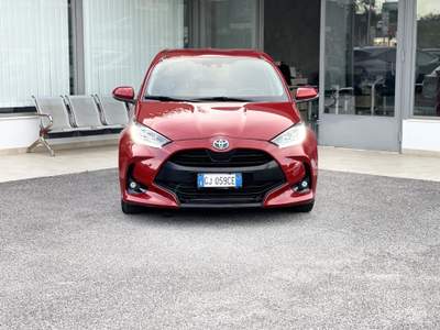 Toyota Yaris 92CV E6 Neo - 2022 Rosso usata Roma