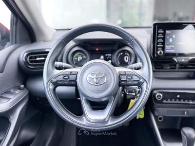 Toyota Yaris 92CV E6 Neo - 2022 Rosso usata Roma