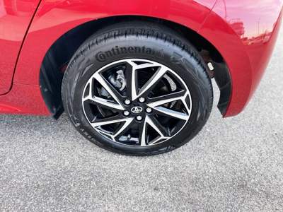 Toyota Yaris 92CV E6 Neo - 2022 Rosso usata Roma