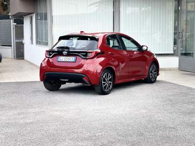 Toyota Yaris 92CV E6 Neo - 2022 Rosso usata Roma