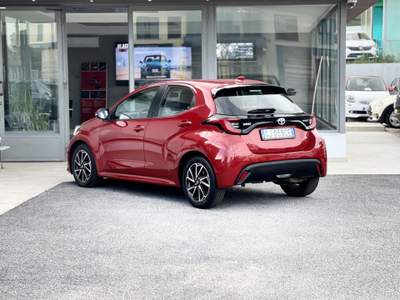 Toyota Yaris 92CV E6 Neo - 2022 Rosso usata Roma