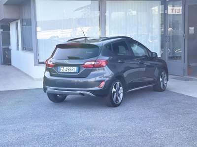 Ford Fiesta Benzina 100CV E6 Neo - 2019 Grigio usata Roma