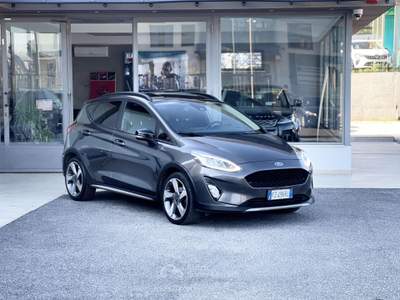 Ford Fiesta Benzina 100CV E6 Neo - 2019 Grigio usata Roma