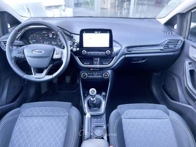 Ford Fiesta Benzina 100CV E6 Neo - 2019 Grigio usata Roma
