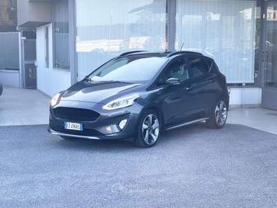 Ford Fiesta Benzina 100CV E6 Neo - 2019 Grigio usata Roma