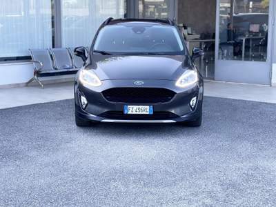 Ford Fiesta Benzina 100CV E6 Neo - 2019 Grigio usata Roma