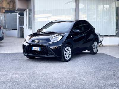 Toyota Aygo X 1.0 Benzina 72CV E6 Neo - 2024 Nero usata Roma