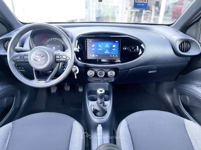 Toyota Aygo X 1.0 Benzina 72CV E6 Neo - 2024 Nero usata Roma