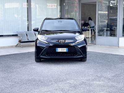 Toyota Aygo X 1.0 Benzina 72CV E6 Neo - 2024 Nero usata Roma
