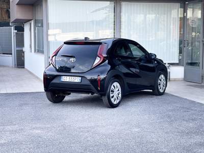 Toyota Aygo X 1.0 Benzina 72CV E6 Neo - 2024 Nero usata Roma