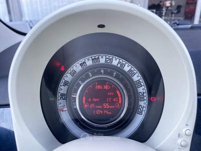 Fiat 500 1.2 GPL 69CV E6 Neo - 2018 Blu/Azzurro usata Roma