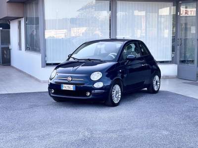 Fiat 500 1.2 GPL 69CV E6 Neo - 2018 Blu/Azzurro usata Roma