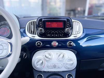 Fiat 500 1.2 GPL 69CV E6 Neo - 2018 Blu/Azzurro usata Roma