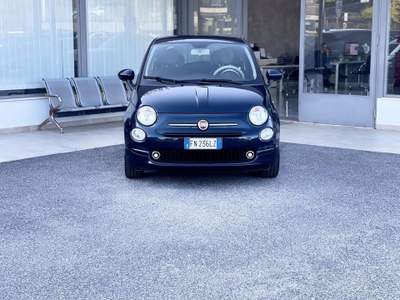 Fiat 500 1.2 GPL 69CV E6 Neo - 2018 Blu/Azzurro usata Roma