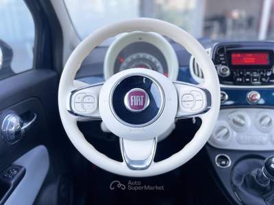 Fiat 500 1.2 GPL 69CV E6 Neo - 2018 Blu/Azzurro usata Roma
