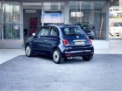 Fiat 500 1.2 GPL 69CV E6 Neo - 2018 Blu/Azzurro usata Roma