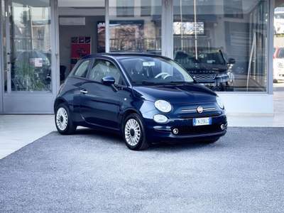 Fiat 500 1.2 GPL 69CV E6 Neo - 2018 Blu/Azzurro usata Roma