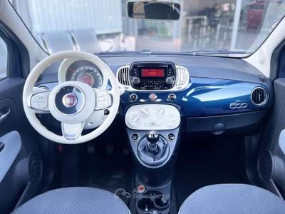 Fiat 500 1.2 GPL 69CV E6 Neo - 2018 Blu/Azzurro usata Roma