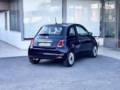 Fiat 500 1.2 GPL 69CV E6 Neo - 2018 Blu/Azzurro usata Roma
