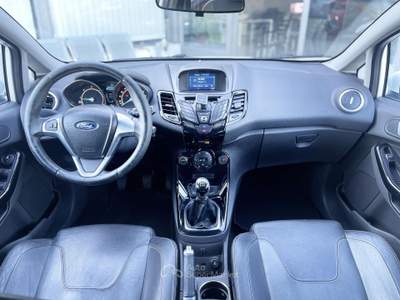 Ford Fiesta 95CV E5 Neo - 2014 Bianco usata Roma