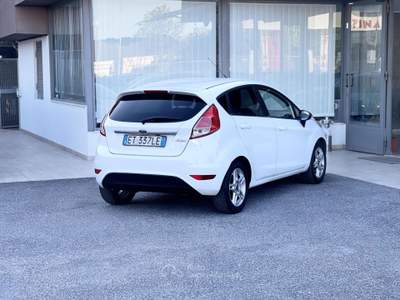 Ford Fiesta 95CV E5 Neo - 2014 Bianco usata Roma