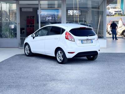 Ford Fiesta 95CV E5 Neo - 2014 Bianco usata Roma