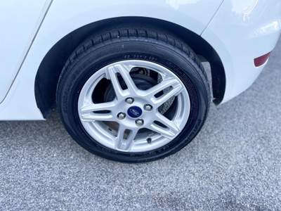 Ford Fiesta 95CV E5 Neo - 2014 Bianco usata Roma