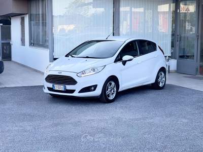 Ford Fiesta 95CV E5 Neo - 2014 Bianco usata Roma