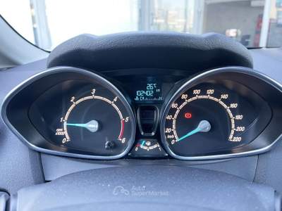 Ford Fiesta 95CV E5 Neo - 2014 Bianco usata Roma