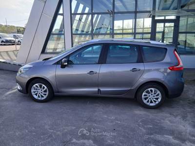 Renault Scénic Renault Scenic 1.5 dci 110cv Limited anno 2015 Grigio usata SAN MARTINO VALLE CAUDINA